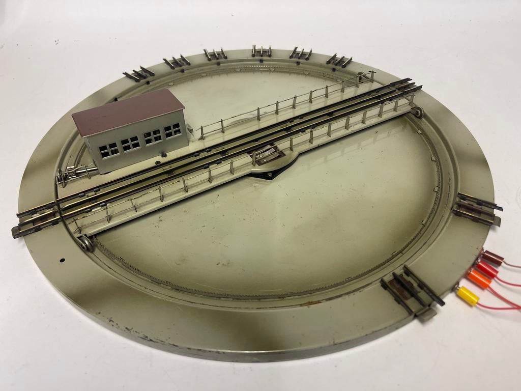 ** AFGEPRIJSD ** KOOPJE ** MÄRKLIN 7186 ** DRAAISCHIJF **, Wisselstroom, Gebruikt, Rails, Ophalen of Verzenden