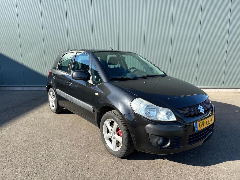 Suzuki SX4 1.6 Exclusive CLIMA AIRCO | TREKHAAK | NAP !, Auto's, Suzuki, 15 km/l, 4 cilinders, Origineel Nederlands, Handgeschakeld