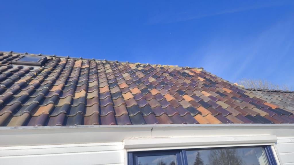 Dakpannen 600 stuks, Doe-het-zelf en Verbouw, Dakpannen en Dakbedekking, Ophalen of Verzenden, Steen of Klei, 15 m² of meer, Dakpannen