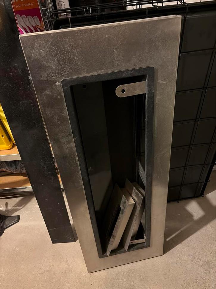 Inbouw Gelhaard - Mag weg teab, Huis en Inrichting, Haarden, Gebruikt, Gelhaard, Ophalen