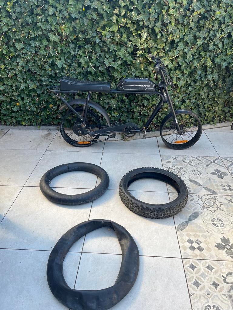 Defecte Super73 SG1 Zwart - Elektrisch Probleem, Fietsen en Brommers, Fietsonderdelen, Gebruikt, Ophalen of Verzenden