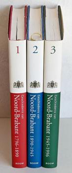 Geschiedenis van Noord-Brabant. 3 delen, Ophalen of Verzenden, 19e eeuw, Zo goed als nieuw