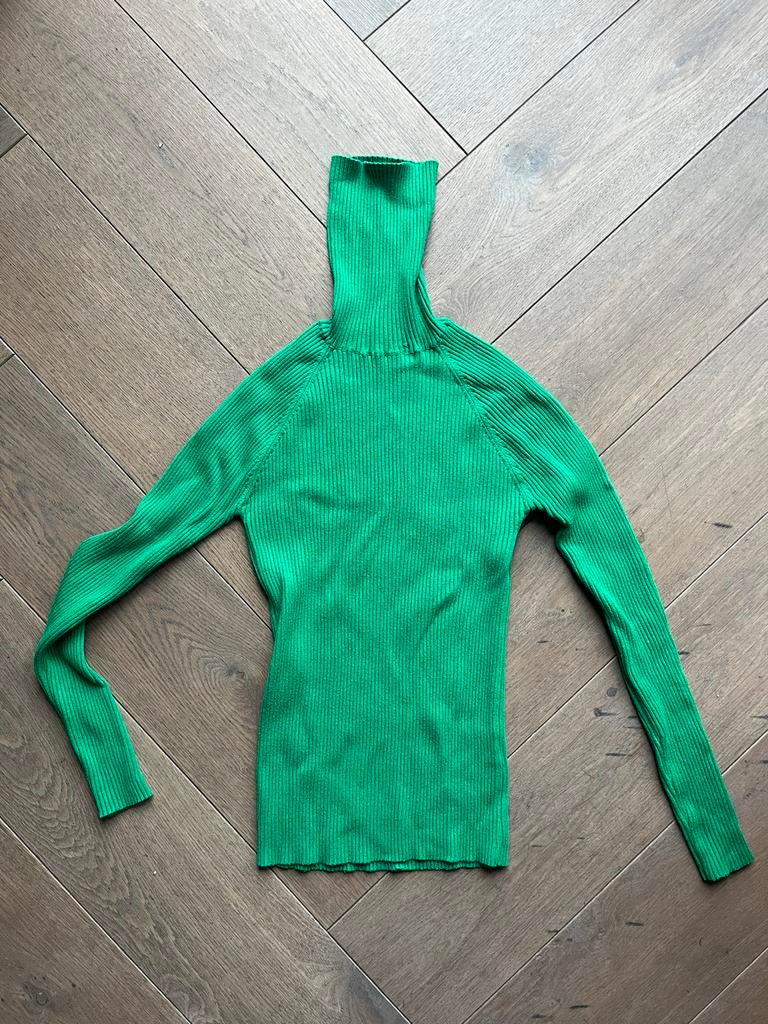 Groene coltrui XS - Nooit gedragen, Kleding | Dames, Ophalen of Verzenden, Nieuw, Maat 34 (XS) of kleiner, Groen