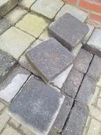 Gratis antraciet trommelstenen (20cm20cm6cm), Ophalen, Beton, Klinkers