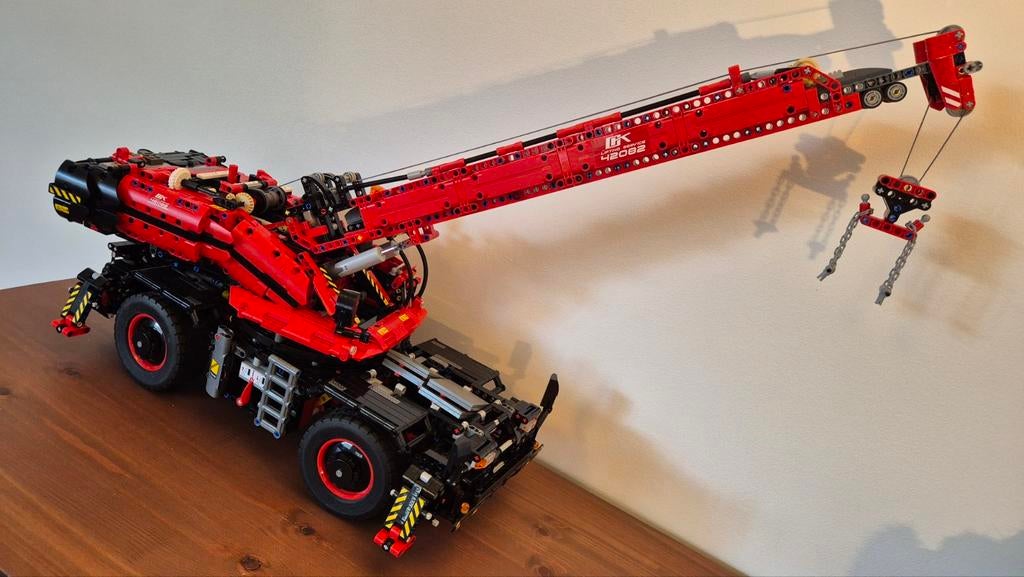 Lego Technic 42082 Kraan, Kinderen en Baby's, Speelgoed | Duplo en Lego, Ophalen