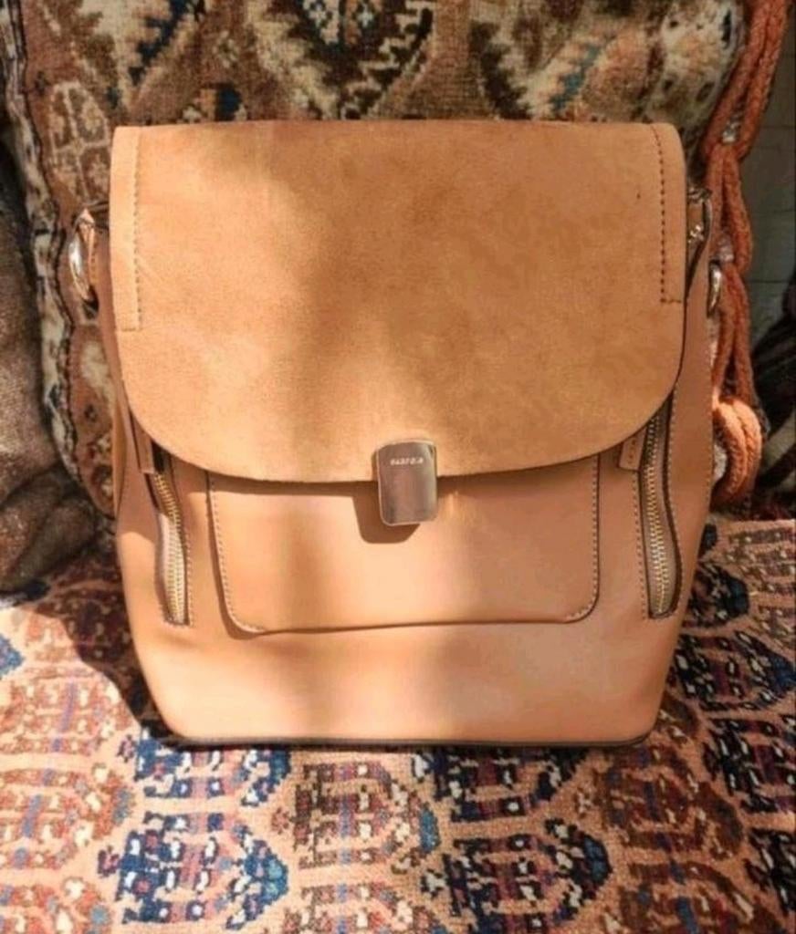 Nette parfois convertible bag backpack beige, Ophalen of Verzenden, Nieuw, Overige merken