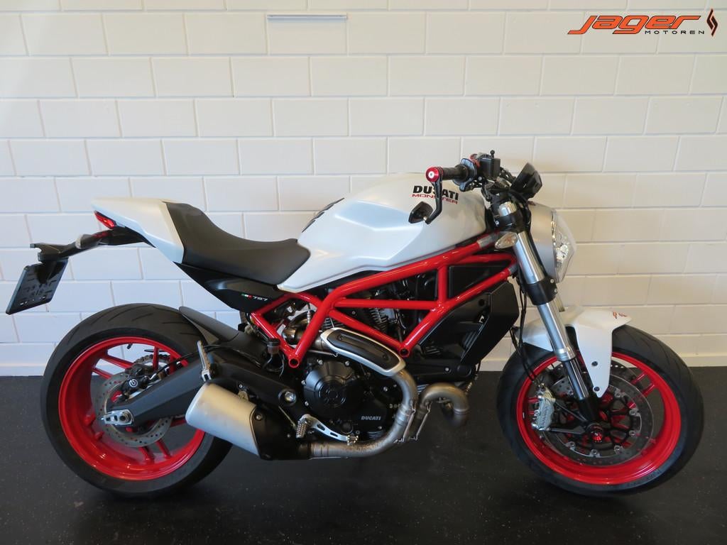 Ducati MONSTER 797 ABS TOPSTAAT! (bj 2017), Motoren, Motoren | Ducati, Bedrijf, 797 cc, Naked bike