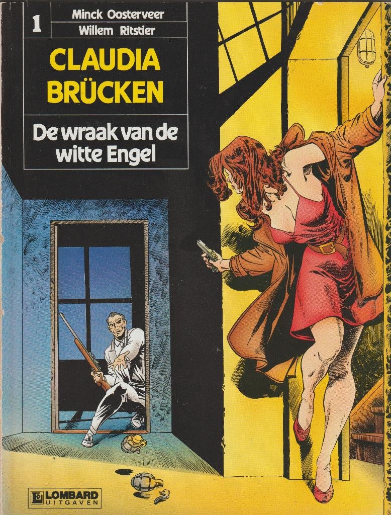 Claudia Brucken 1 t/m 3, Boeken, Meerdere stripboeken, Ophalen of Verzenden, Zo goed als nieuw