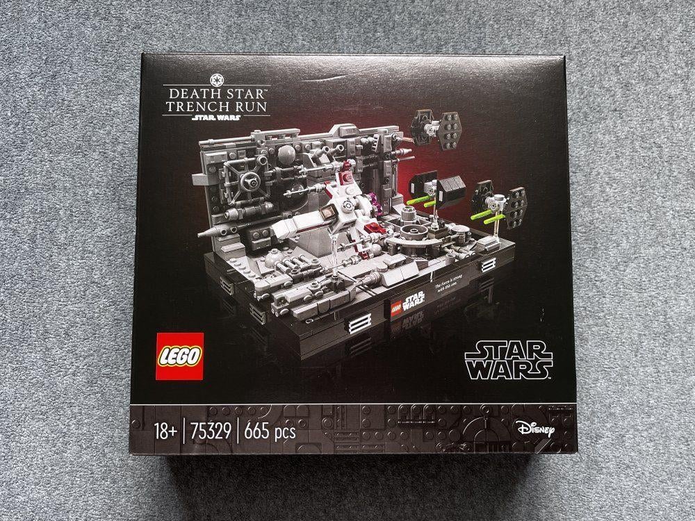 Lego 75329 Star Wars Death Star Trench Run diorama NIEUW, Star Wars, Lego, Nieuw, Ophalen of Verzenden