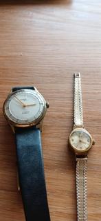 Vintage Morita Ancre horloges - Dames en Heren model, Ophalen of Verzenden