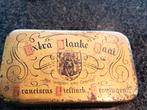 lieftinck, franciscus tabaksfabriek  extra blanke baai  blik, Verzamelen, Blikken, Ophalen of Verzenden, Gebruikt, Overige, Overige merken