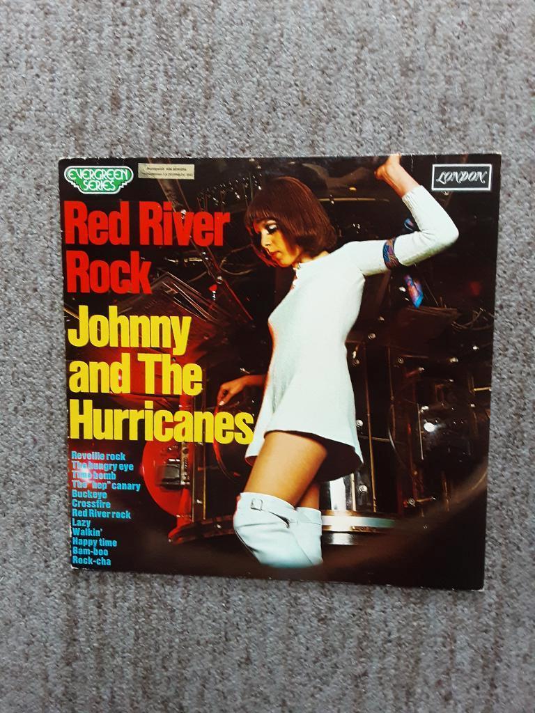 vinyl lp Johnny And The Hurricanes red river rock, Cd's en Dvd's, Vinyl | Rock, Ophalen of Verzenden, Gebruikt, 12 inch, Rock-'n-Roll