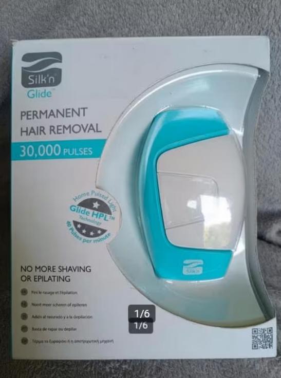 Hpl silkn glide 30.000 ontharing nieuw in doos, Overige typen, Nieuw, Ophalen of Verzenden