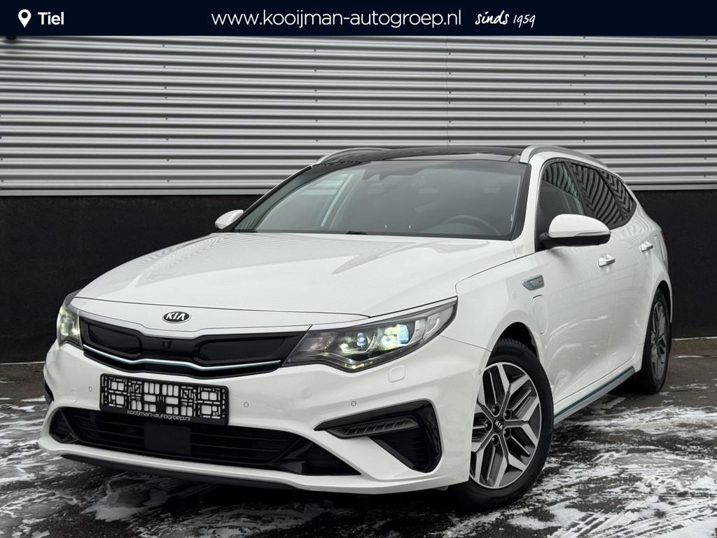 Kia Optima Sportswagon 2.0 GDI PHEV ExecutiveLine Schuif/kan, Auto's, Kia, Bedrijf, Te koop, Optima Sportswagon, 360° camera, ABS