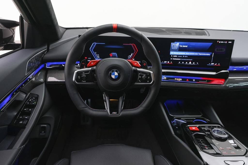 BMW 5 Serie Touring M5 Automaat / M Drive Professional / Pan, Auto's, Automaat, 4395 cc, Zwart, 5-Serie