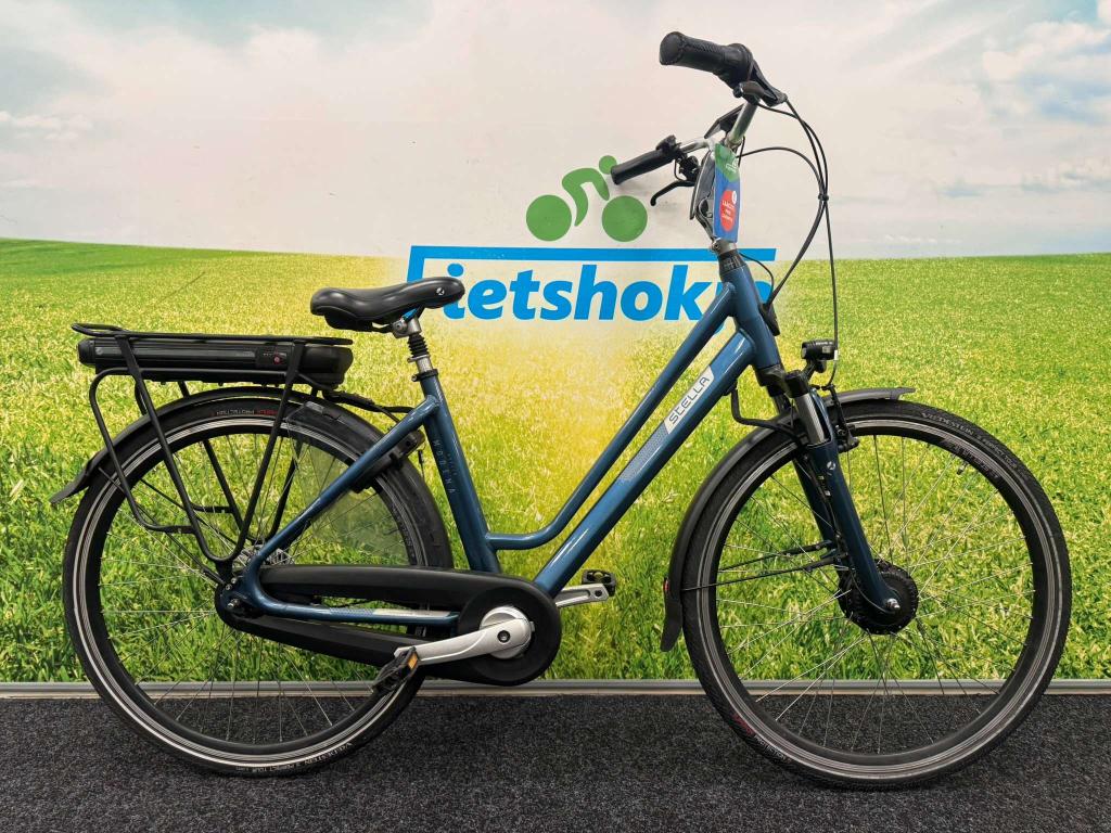 Fietshokje Amersfoort: Stella Modena dames E-Bike N7 H49, Fietsen en Brommers, Niet ingevuld, Ophalen of Verzenden, Zo goed als nieuw