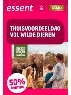 Ticket Safaripark Beekse Bergen 31 mei 2026, Eén persoon, Ticket of Toegangskaart