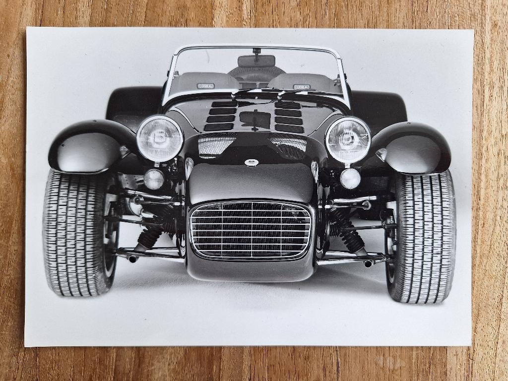 persfoto Donkervoort S8A front 18x12 cm, Boeken, Ophalen of Verzenden, Zo goed als nieuw, Overige merken