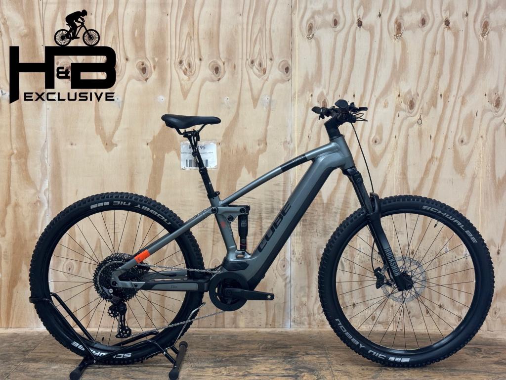 Cube Stereo Hybrid 120 Pro 750 29 inch E-Mountainbike