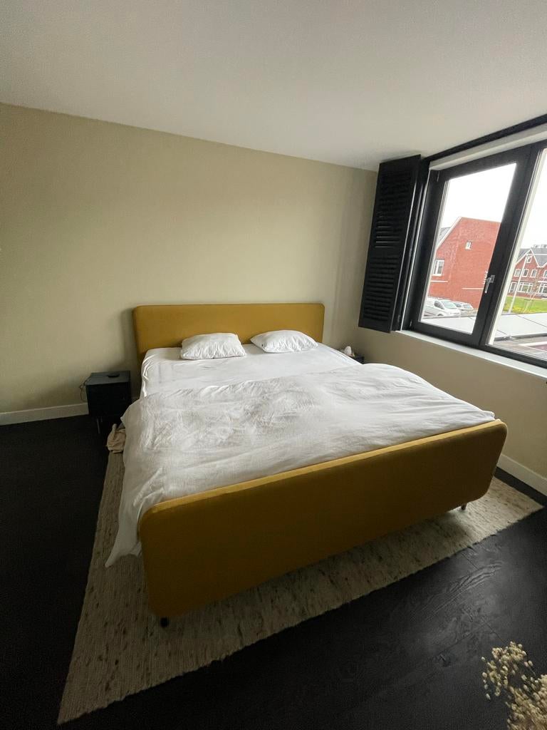 Tweepersoonsbed, Gebruikt, Overige kleuren, Tweepersoons, Ophalen of Verzenden