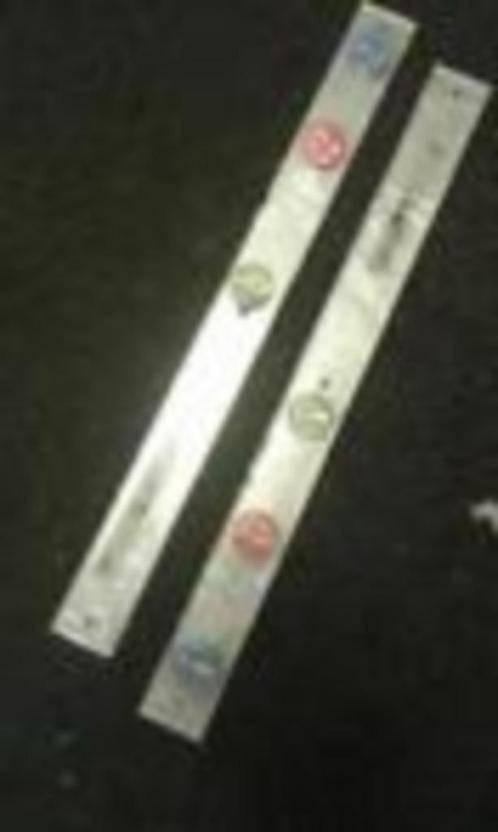 2 metalen strips met magneten NIEUW, Ophalen of Verzenden, Nieuw, Overige typen