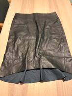 Anna leren rok maat 44, Kleding | Dames, Rokken, Zwart, Maat 42/44 (L), Ophalen of Verzenden, Zo goed als nieuw