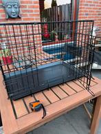 Stalen honden bench, Ophalen of Verzenden, Gebruikt