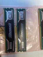 2x Crucial Ballistix Sport BLS8G3D1609DS1S00CEU, Computers en Software, RAM geheugen, Gebruikt, 1.600MT/s, Server, 8 GB