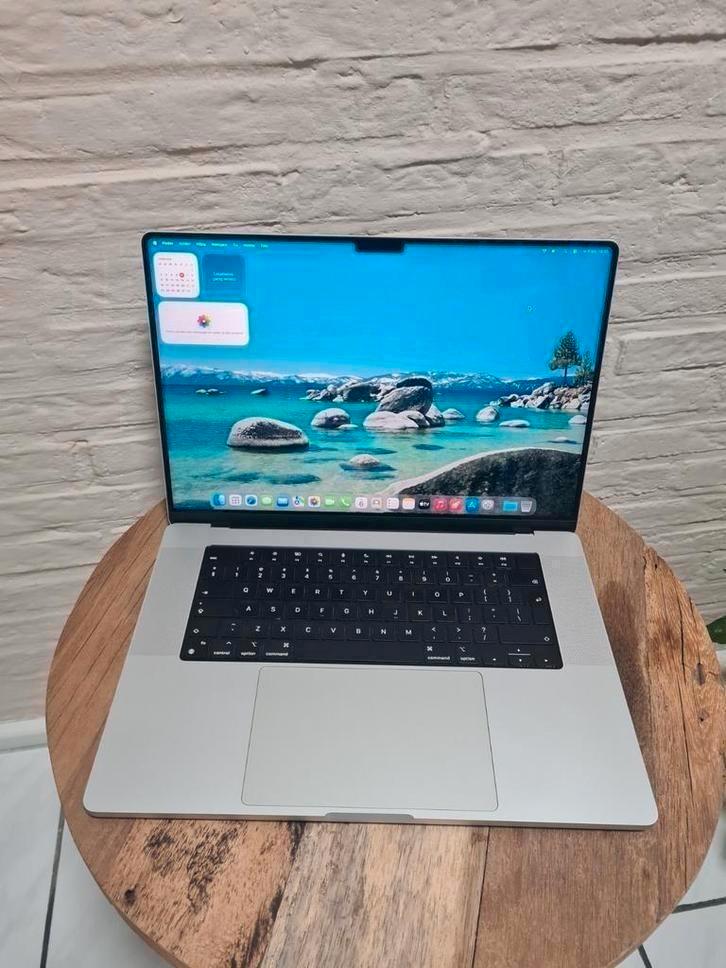 Apple MacBook Pro 16" M1 - 16GB RAM - 512GB SSD - 2022, Telecommunicatie, Mobiele telefoons | Apple iPhone, Zo goed als nieuw