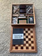 Houten Spellenkist 30/30 CM, Een of twee spelers, Ophalen of Verzenden, Gebruikt