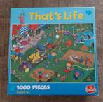 Legpuzzels van That's Life, Jigsaw, King, Ravensburger, enz., Ophalen of Verzenden, 500 t/m 1500 stukjes, Zo goed als nieuw, Legpuzzel