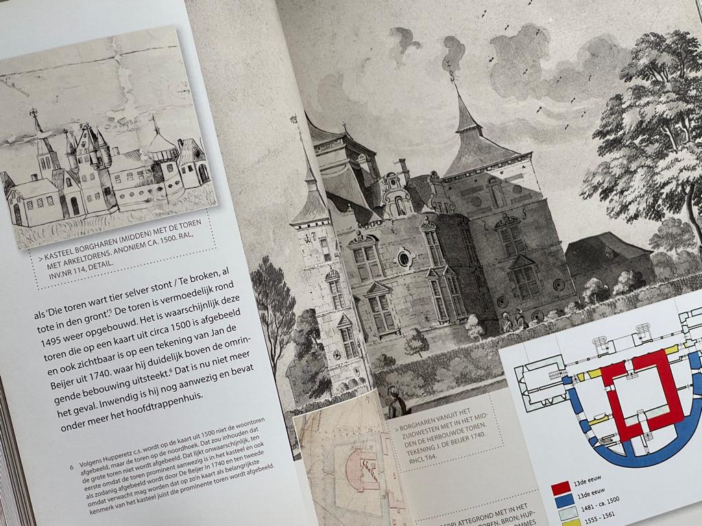 bouwhistorische gids voor middeleeuwse woontorens Nederland, Ophalen of Verzenden, Zo goed als nieuw, Overige onderwerpen