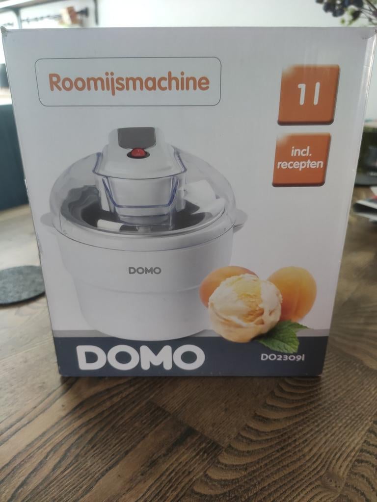 Domo Eismaschine DO2309I - Perfekt für den Sommer! (Gebraucht) in