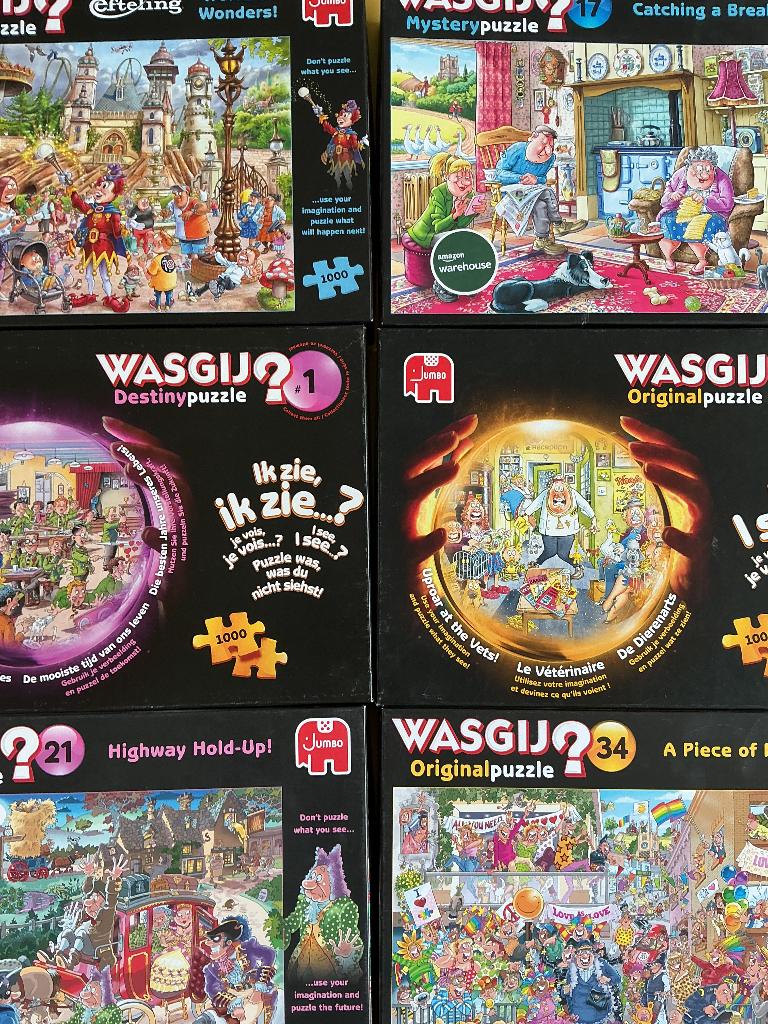 Puzzels, Ophalen of Verzenden, 500 t/m 1500 stukjes, Zo goed als nieuw, Legpuzzel
