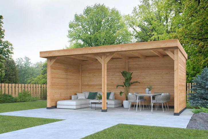 Overkapping Dalfsen, Tuin en Terras, Overkappingen, Zo goed als nieuw, Veranda, Ophalen