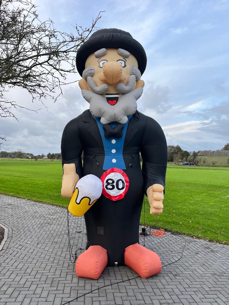 Abraham pop te huur!, Ophalen, Zo goed als nieuw, Abraham of Sarah