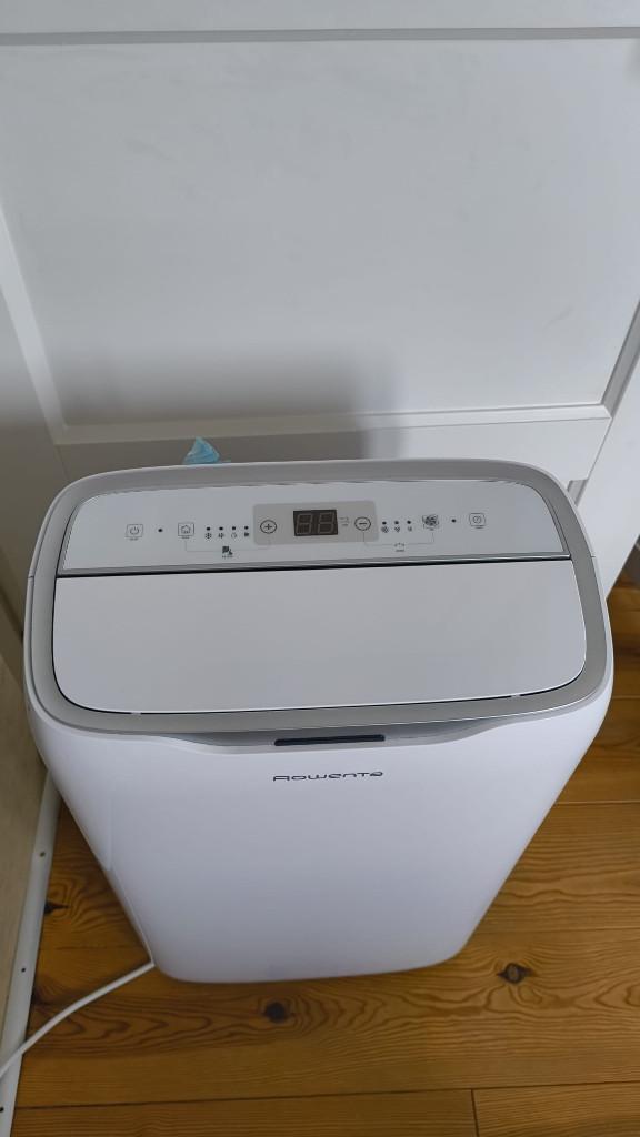 Rowenta Mobiele Airco RWAC1400H - 14000 BTU - ZGAN, Ophalen, Koelen en Ontvochtigen, Minder dan 60 m³, Timer