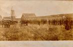 Vlissingen, militairen op exercitie-terrein bij Oranjemolen., Verzamelen, Verzenden, Voor 1920, Gelopen, Zeeland