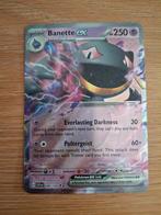 Banette ex 088/198 Scarlet&Violet, Ophalen of Verzenden