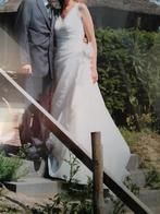 Prachtige trouwjurk, 1x gedragen, maat s, Ophalen, Zo goed als nieuw, Overige kleuren, Trouwjurk