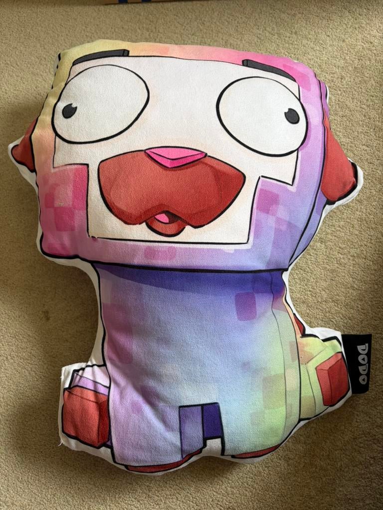 Dodo knuffel Minecraft, Kinderen en Baby's, Speelgoed | Knuffels en Pluche, Ophalen of Verzenden, Zo goed als nieuw, Overige typen