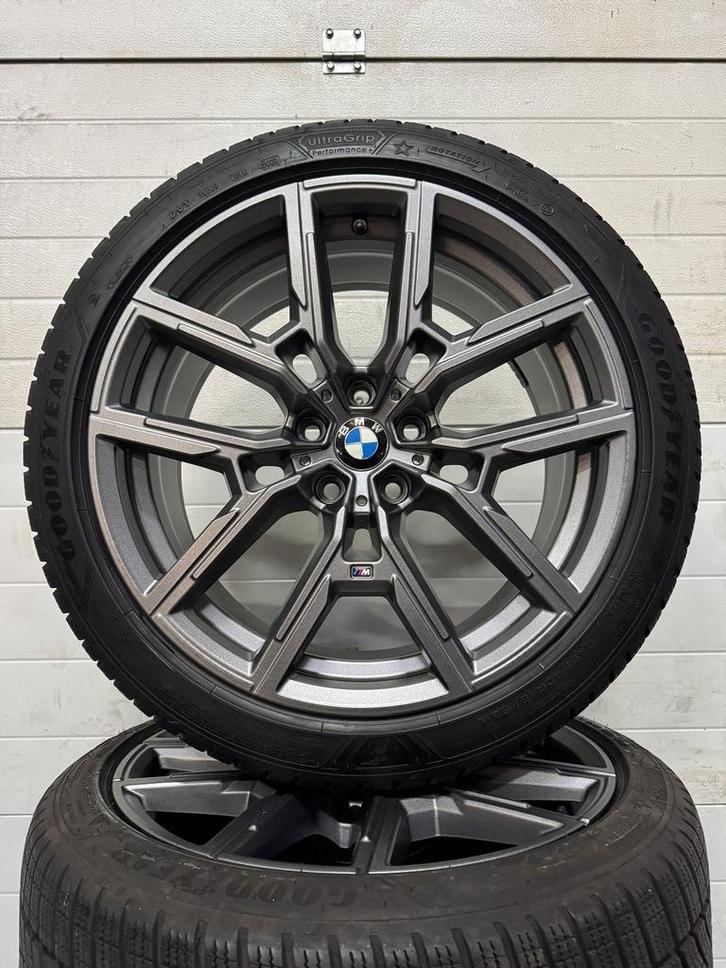 NIEUW 19’’ BMW 4 SERIE & i4 g20 g21 g26  VELGEN WINTERBANDEN, Auto-onderdelen, Banden en Velgen, Banden en Velgen, Winterbanden