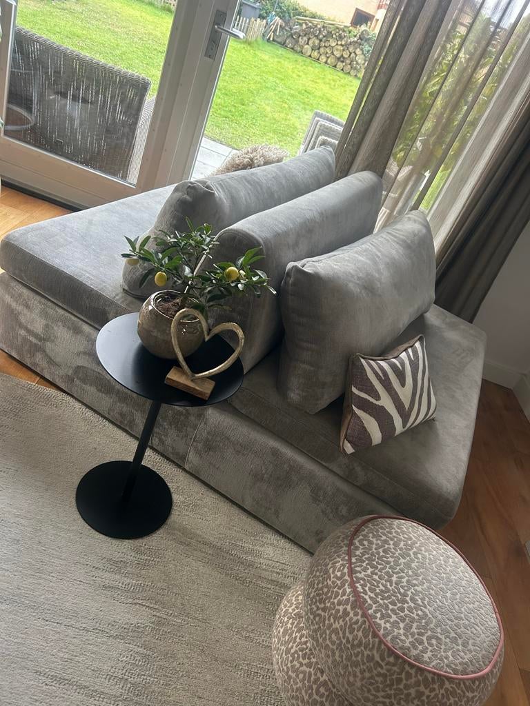 Keizer en Co Bank - Gave en Leuke Zitplek!, Ophalen, 250 tot 300 cm, 100 tot 125 cm, Zo goed als nieuw