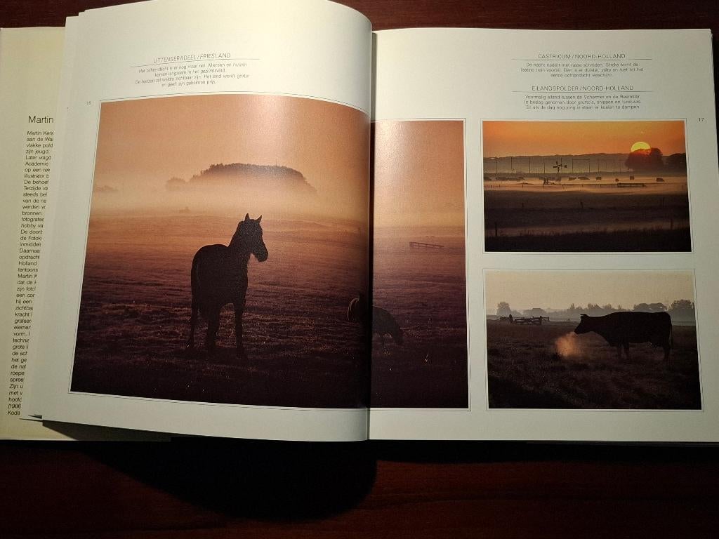 Twee fotoboeken van Martin Kers, Gelezen, Fotografen, Martin Kers, Ophalen of Verzenden