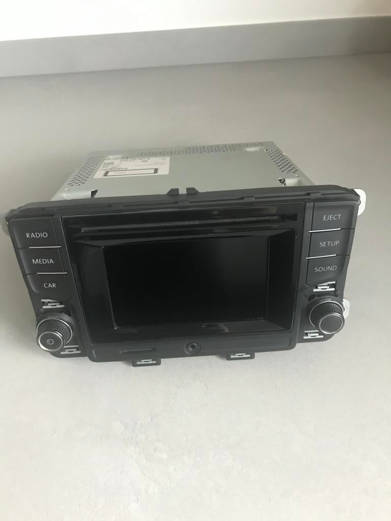 VW Polo radio origineel 6C0035867B, Ophalen, Gebruikt