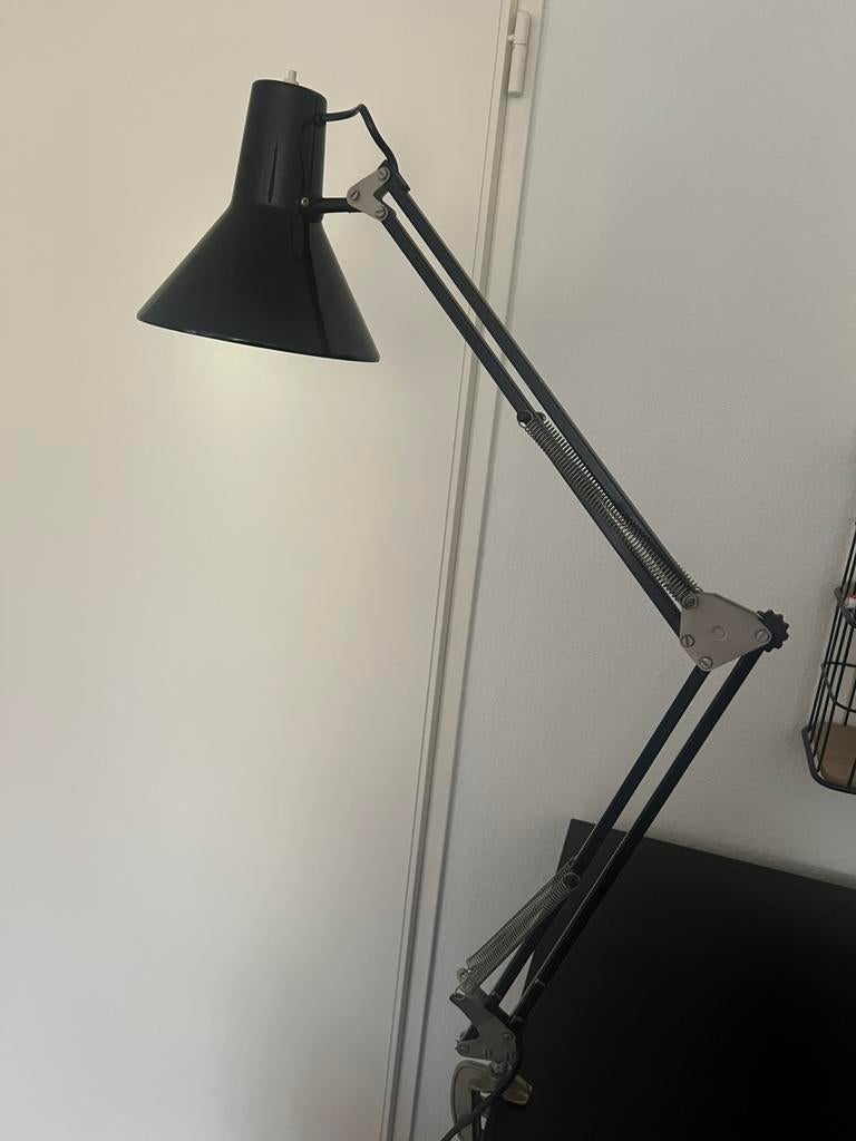 Vintage Hema Architectenlamp, Ophalen, Gebruikt, Vintage, Minder dan 100 cm