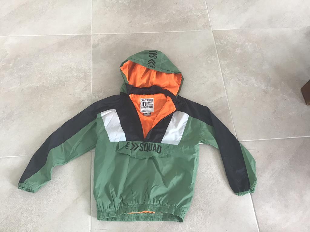 Zomerjas, maat 140, Ophalen of Verzenden, Zo goed als nieuw, Jongen, Jas