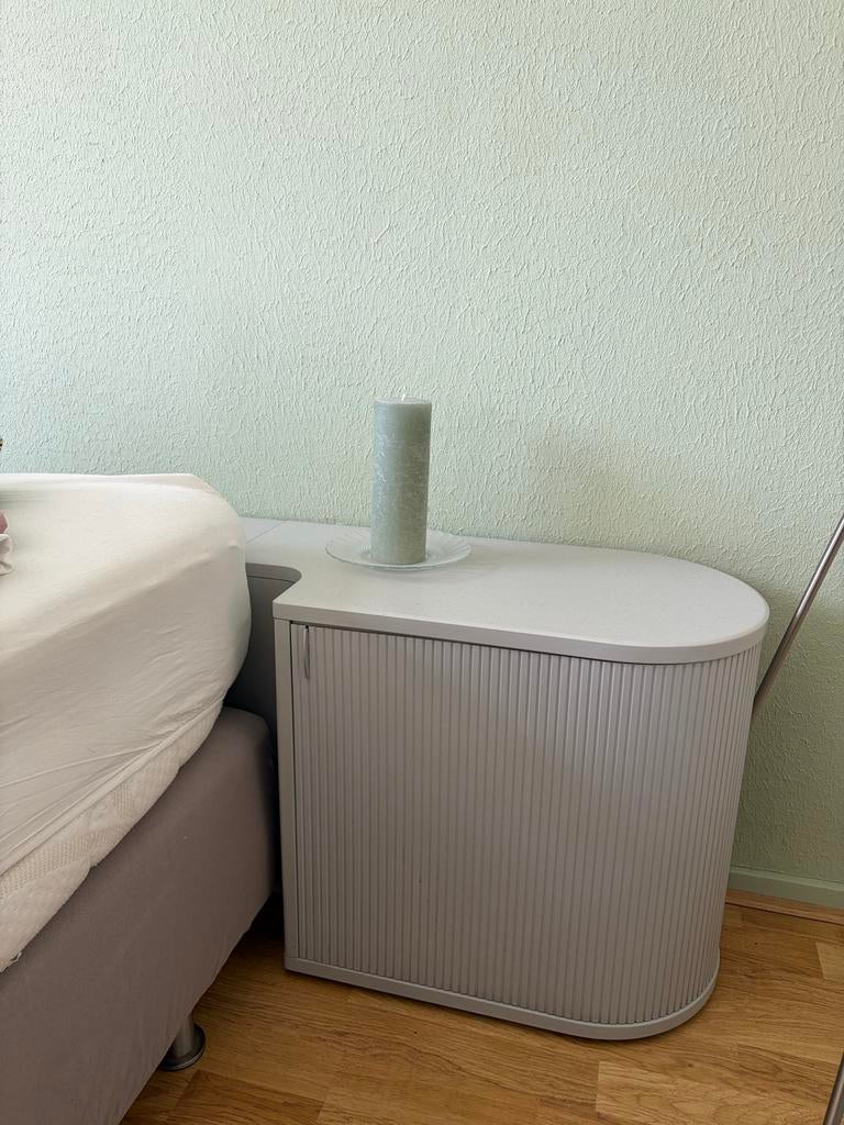 Auping Auronde bed-ombouw, Huis en Inrichting, Ophalen, Gebruikt, Tweepersoons, Overige maten