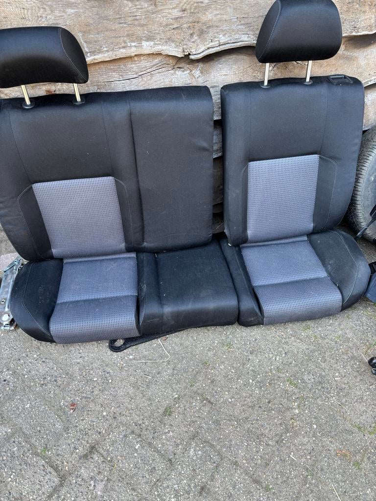 Achterbank + Passagiersstoel Volkswagen 4, Auto-onderdelen, Interieur en Bekleding, Ophalen, Gebruikt, Volkswagen