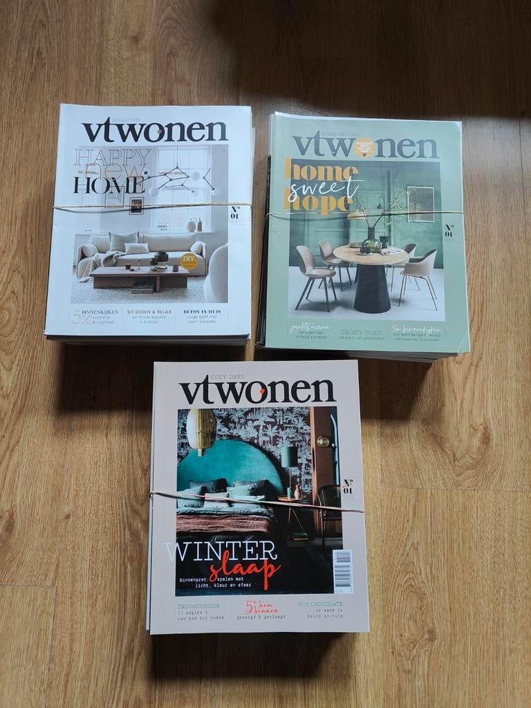 VT Wonen 2020/21/22, Boeken, Tijdschriften en Kranten, Ophalen, Zo goed als nieuw, Overige typen